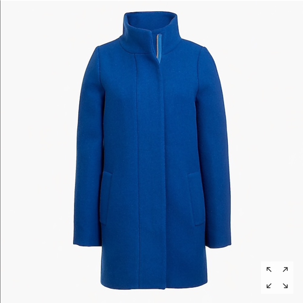 NWT J. Crew City Coat